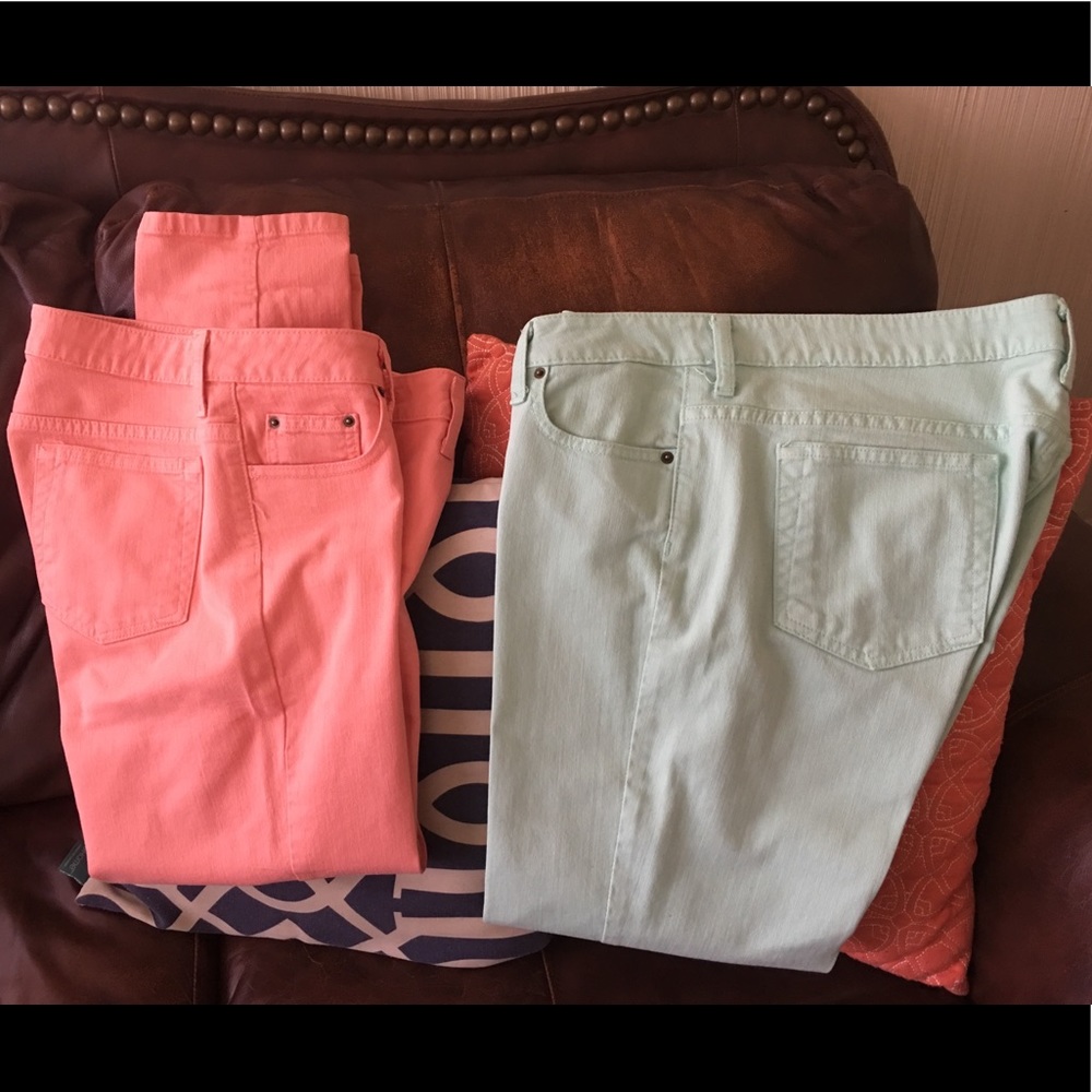 Make an Offer - Garnet Hill 12P Jeans Lot
